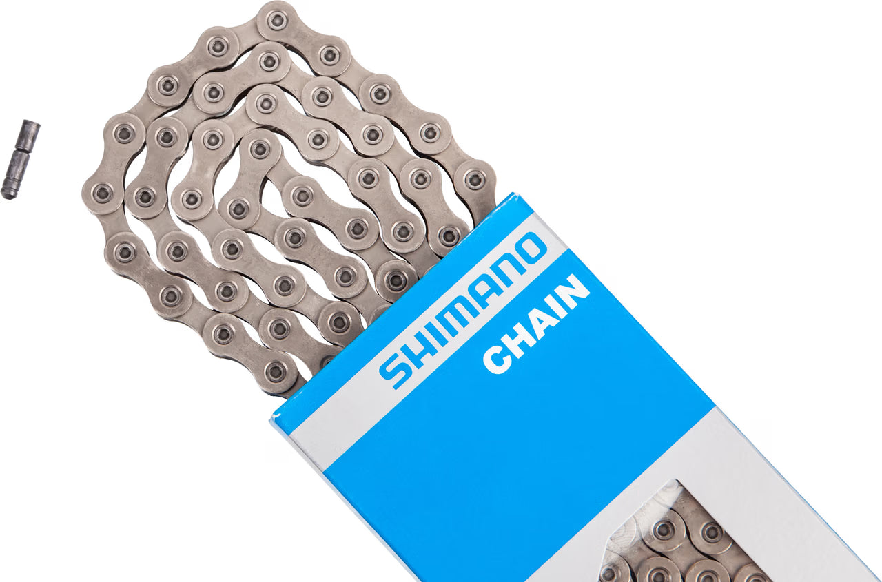 SHIMANO HG95 Kette | 10s/10-fach | 118 Glieder | Straße/MTB kompatibel | CN HG95