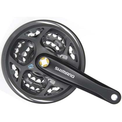 Kurbelgarnitur SHIMANO ALTUS FC-M311 3x7/8-fach