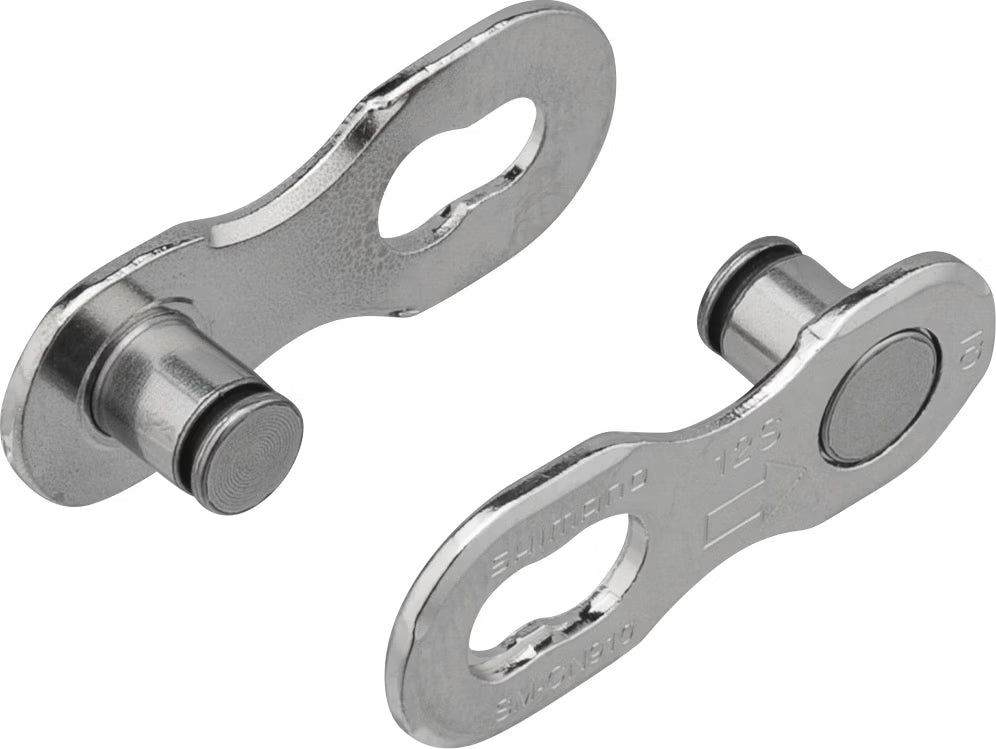 【SHIMANO】Kettenteile SM-CN910-12 QUICK-LINK für 11 (RIGID+)/12-fach 1 Set = 2 Paare Für 2 Ketten verwendbar