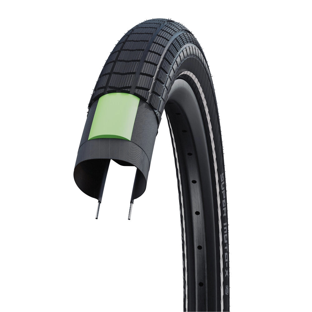 Schwalbe SUPER MOTO-X - ADDIX Performance Line Drahtreifen 20*2.4