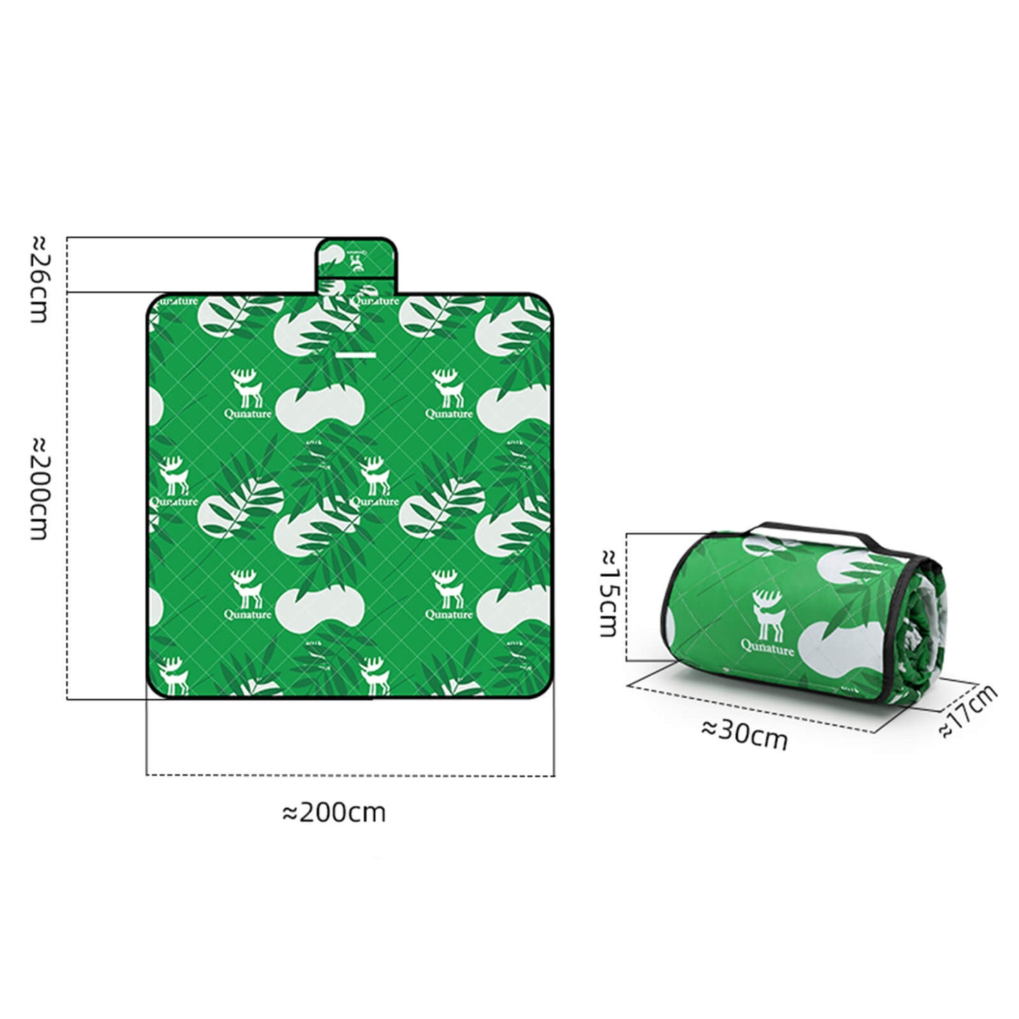 Camping Picknickdecke