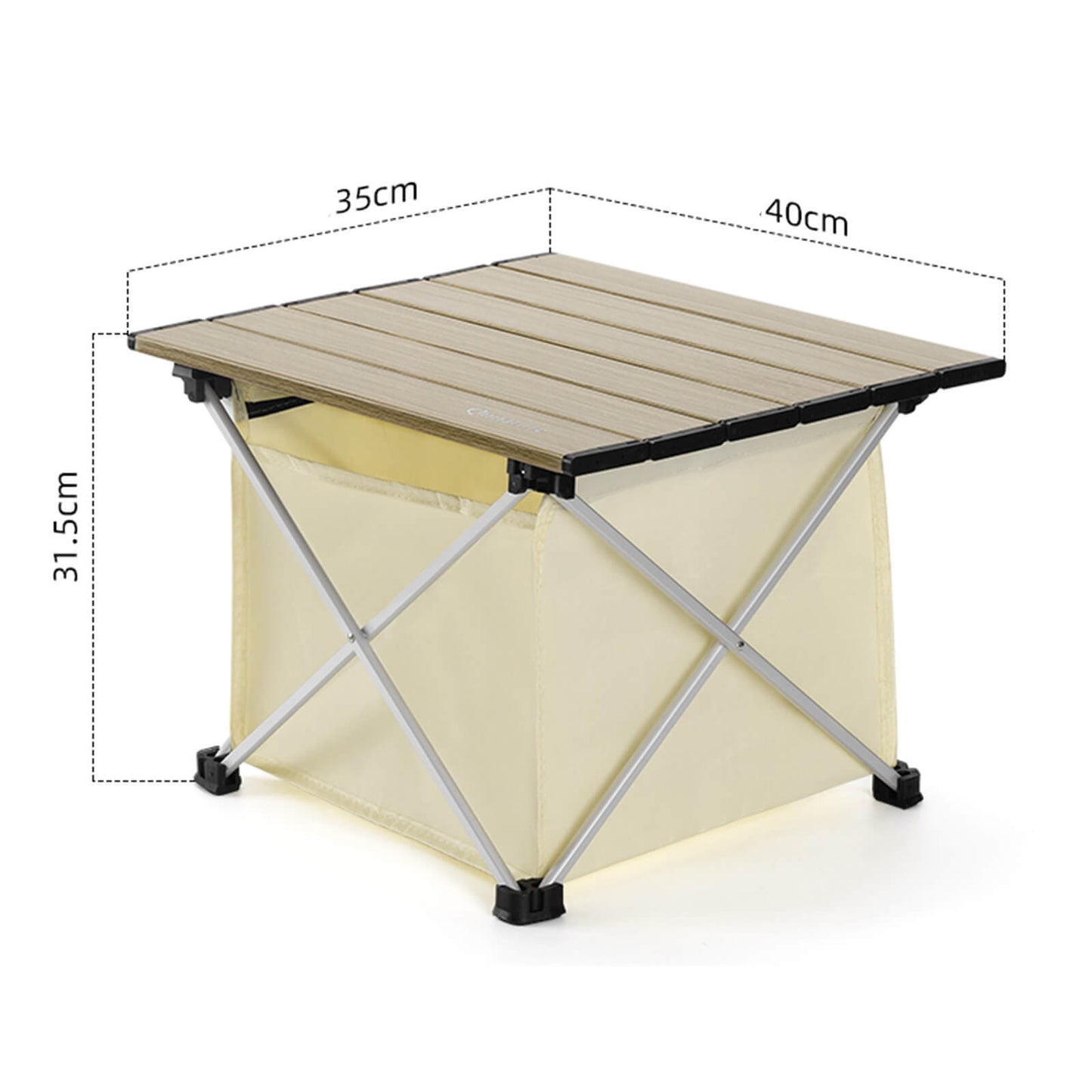 Folding Camping Table with Storage Bag