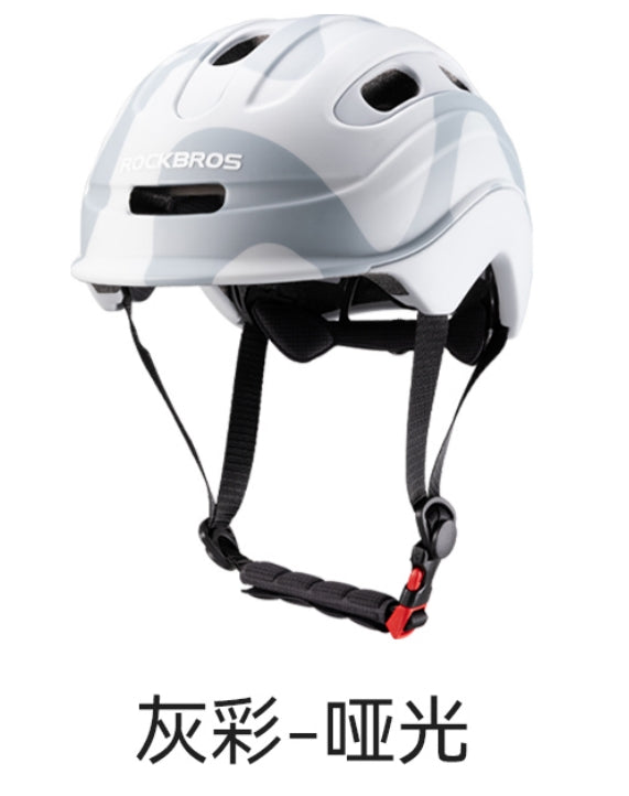 Helm Kinder Grau Matt Größe M