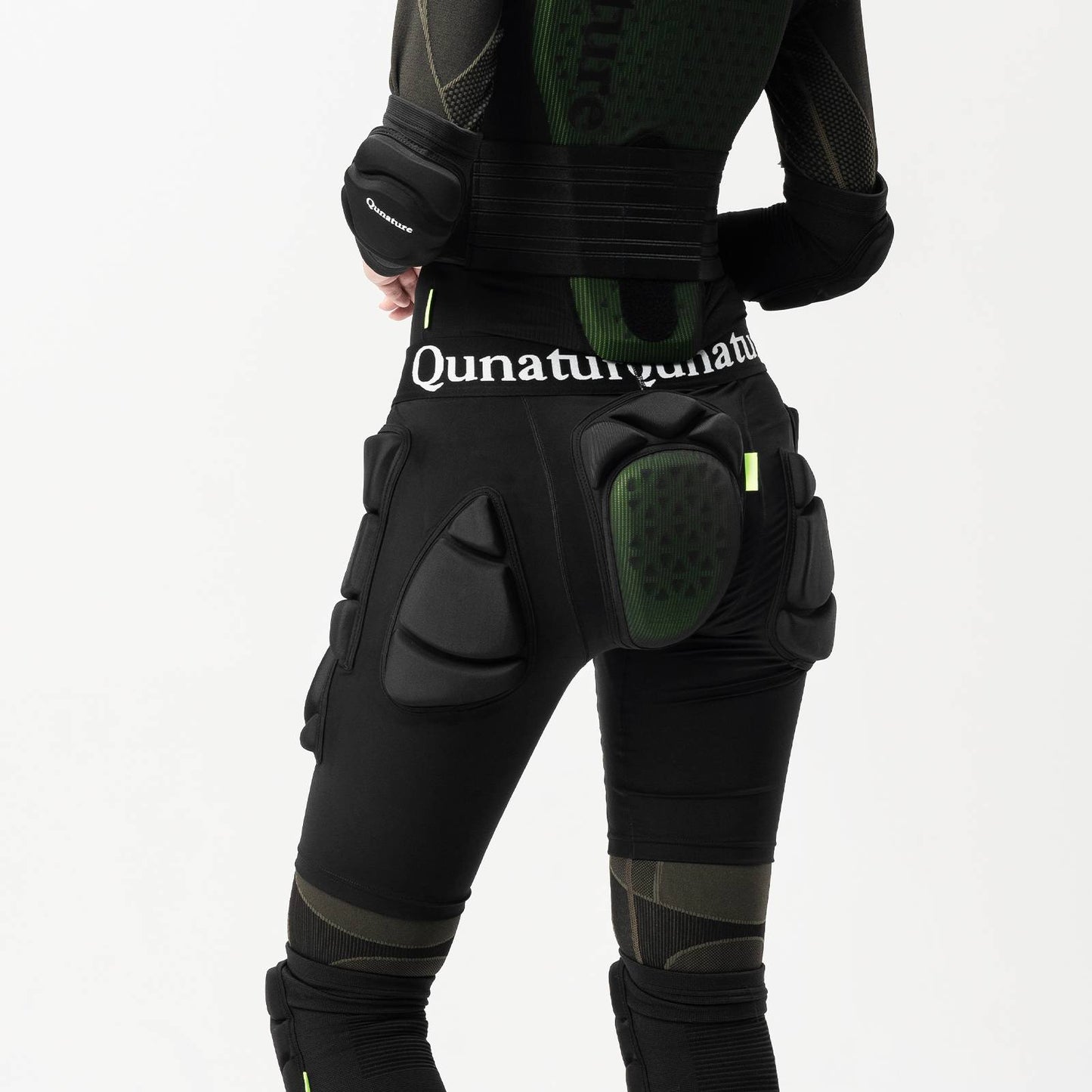 Qunature 3D H邦ftpolster Protektorenhose EVA Crash-Pad
