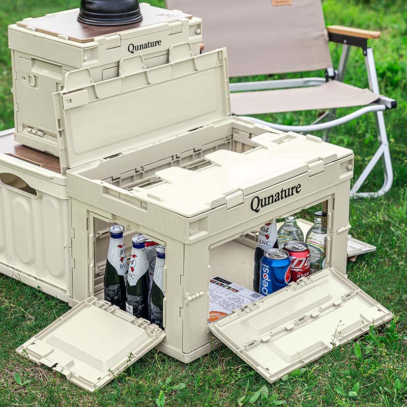 Faltbare Campingbox