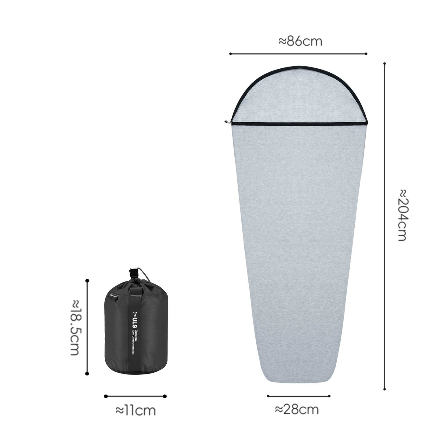Schlafsack Innenschlafsack
