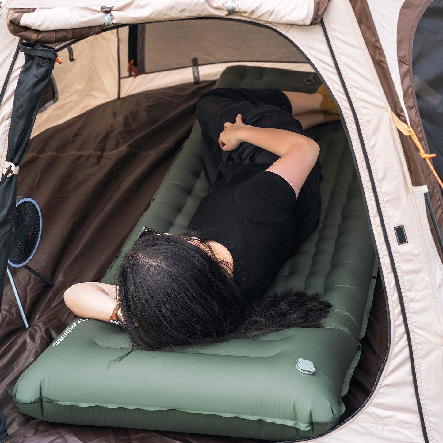 Ultraleichte aufblasbare Camping-Isomatte