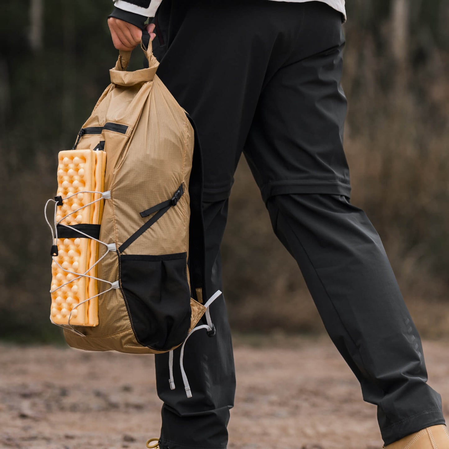 Ultraleichter Packbarer Rucksack