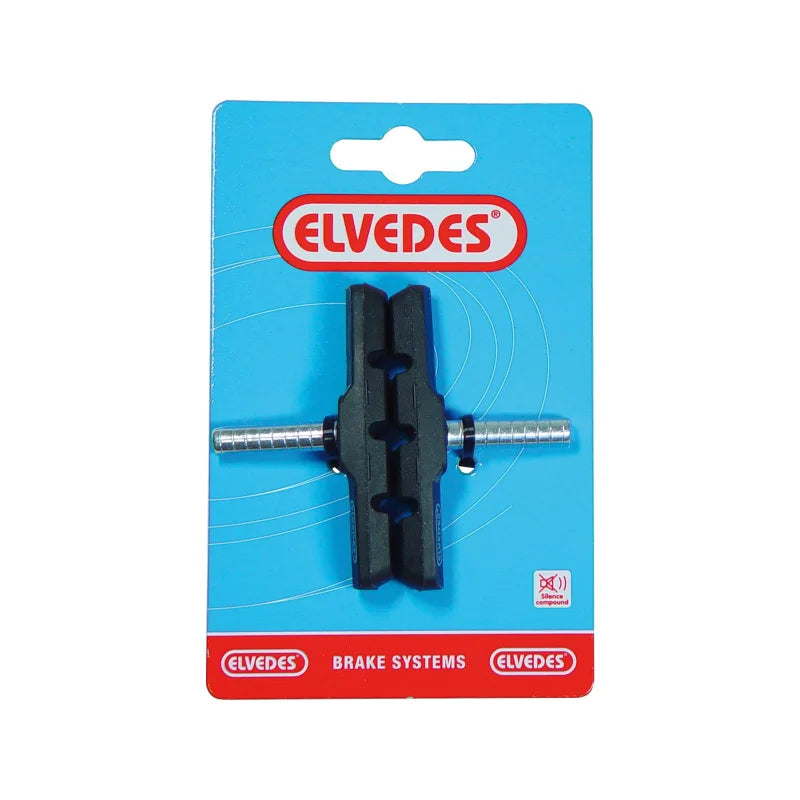 ELVEDES Bremsgummi Paar Cantilever Bremse 70 mm | (6812-Box) | VE
