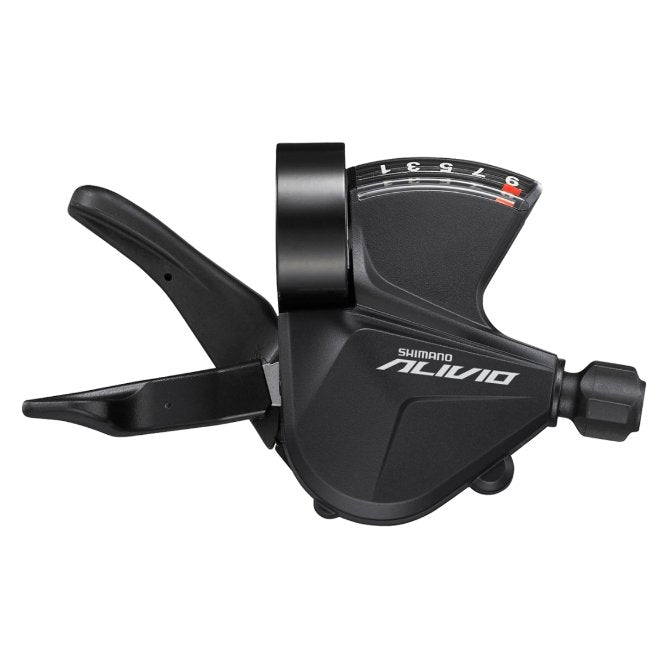 Shimano Alivio SL-M3100-R Rapidfire Plus Schalthebel - 9-fach - rechts