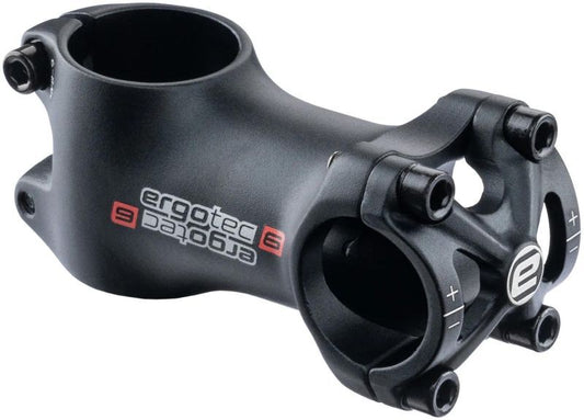ergotec Vorbau "Pike 2" 60 mm lang, schwarz sandgestrahlt, eff. Länge: 60/60 mm, eff. Höhe: 10/-5 mm
