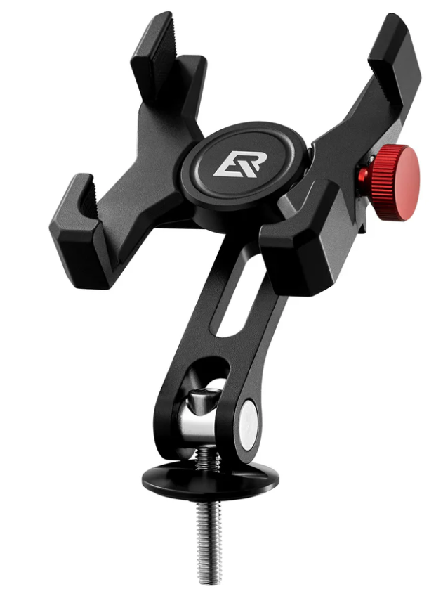 ROCKBROS Handyhalterung Fahrrad, Handyhalter Motorrad wasserdichte Aluminium