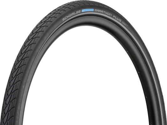 SCHWALBE Marathon Plus Reflex | 700x38  | 40-622 | Trekking | schwarz |  Drahtreifen | 67 tpi | 960 g