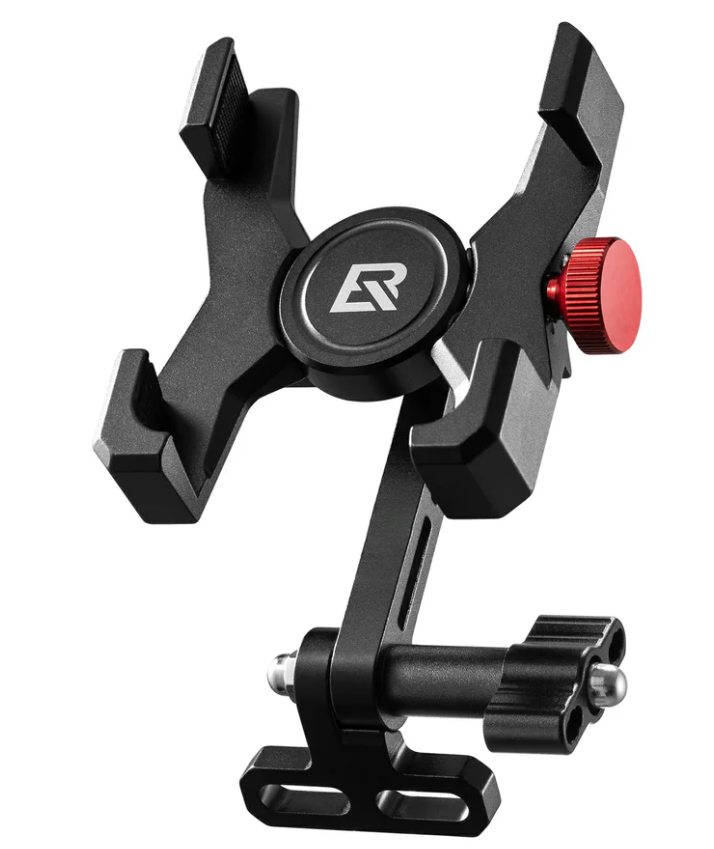 ROCKBROS Handyhalterung Fahrrad, Handyhalter Motorrad wasserdichte Aluminium