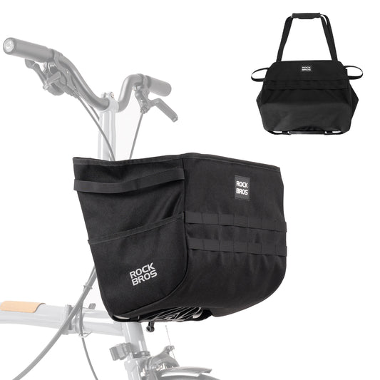 Einkaufskorb für Brompton-Fahrräder