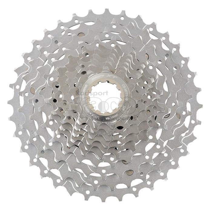 SHIMANO Deore XT Kassette | HG | 10s/10-fach | 11/32 | CSM77110