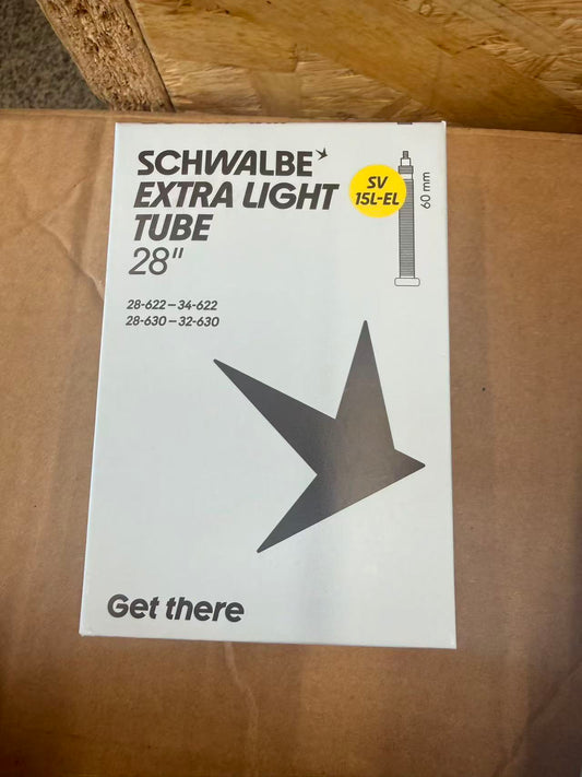 SCHWALBE Tube "Nr. 15L-EL Extralight"