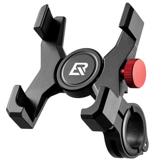 ROCKBROS Handyhalterung Fahrrad, Handyhalter Motorrad wasserdichte Aluminium