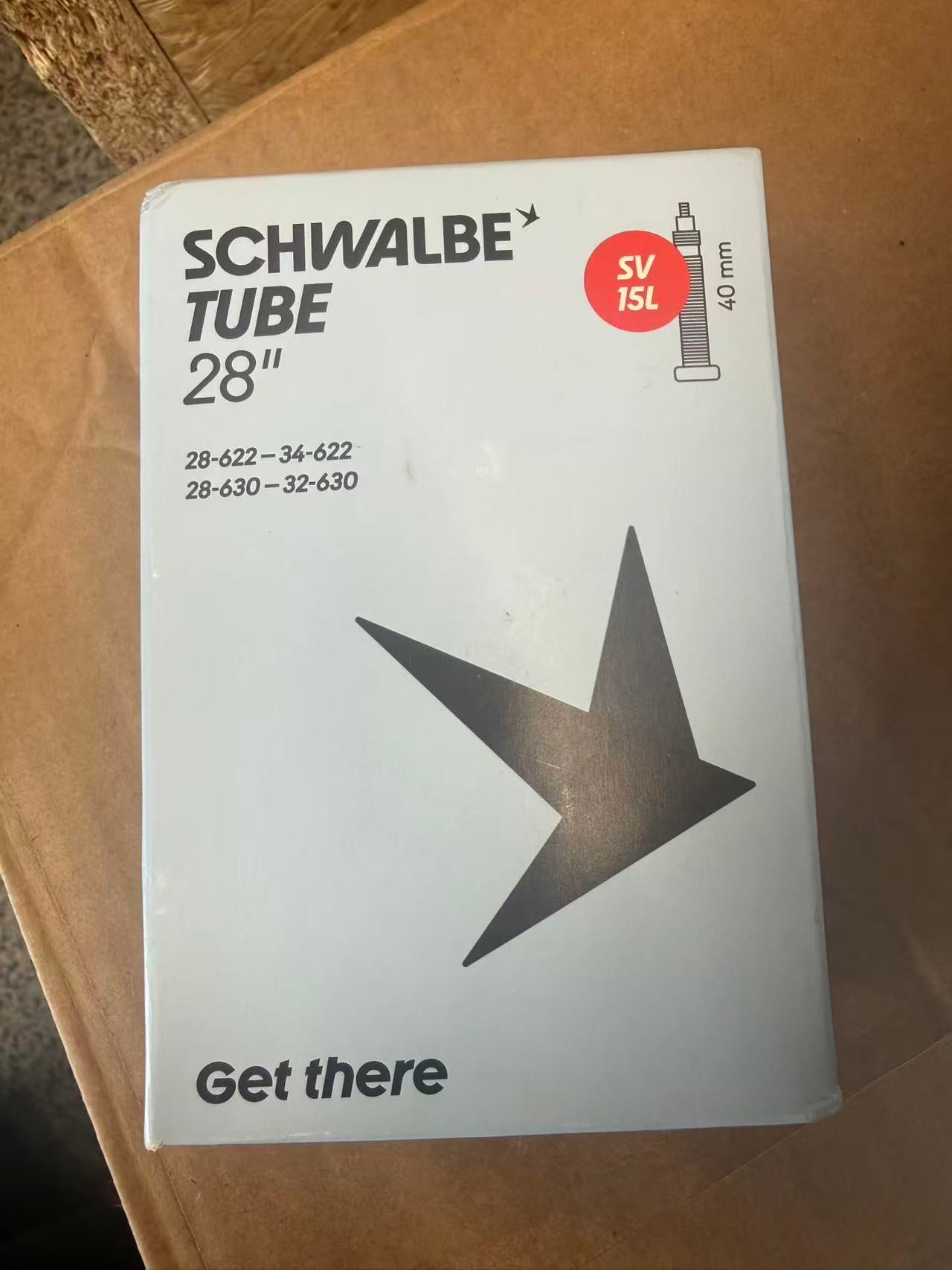 SCHWALBE Tube "Nr. 15L" 40 mm