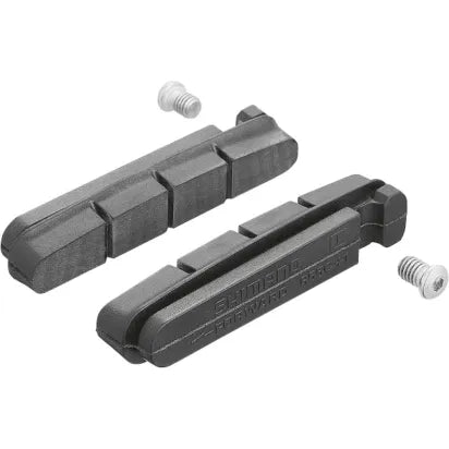 Bremsbeläge Shimano Rennrad Cartridge Ersatz-Belag R55C3 2 Paar