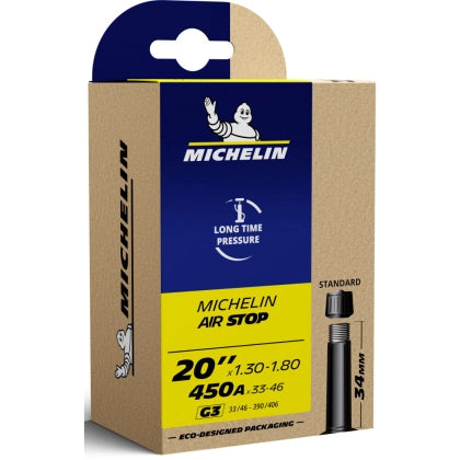 Michelin Schlauch AIRSTOP G3 20"AV 33/46-390/406
