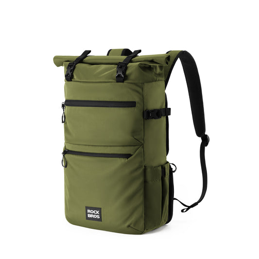 Fahrradtasche & Rucksack – 2-in-1 Gepäckträgertasche