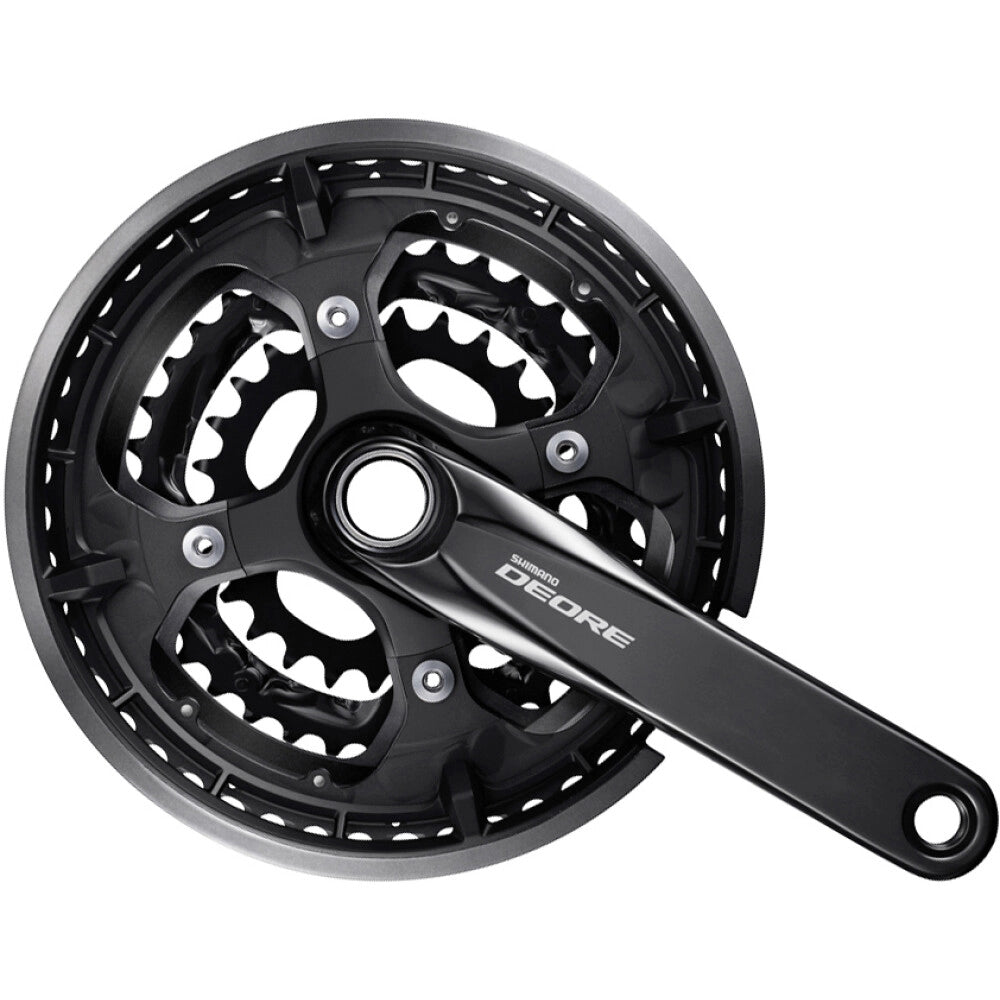 Kurbelgarnitur SHIMANO DEORE FC-T6010 3x10-fach 48-36-26 Zähne