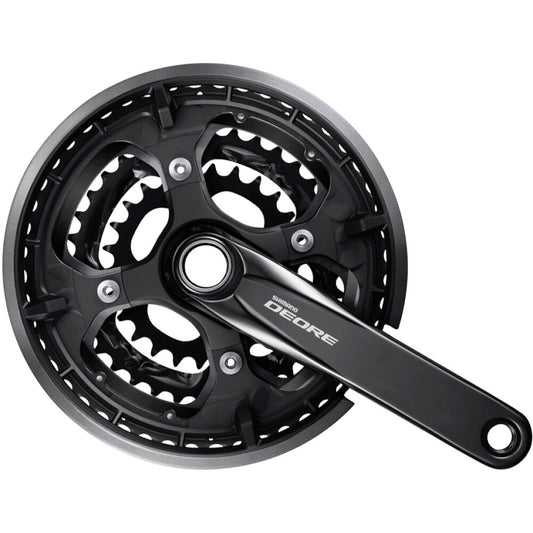Kurbelgarnitur SHIMANO DEORE FC-T6010 3x10-fach 48-36-26 Zähne