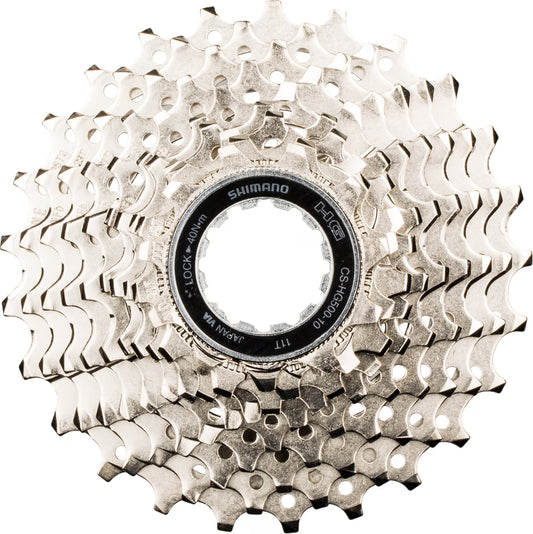 SHIMANO HG500 Cassette | HG | 10s/10 fach | 11/34 | CS-HG500