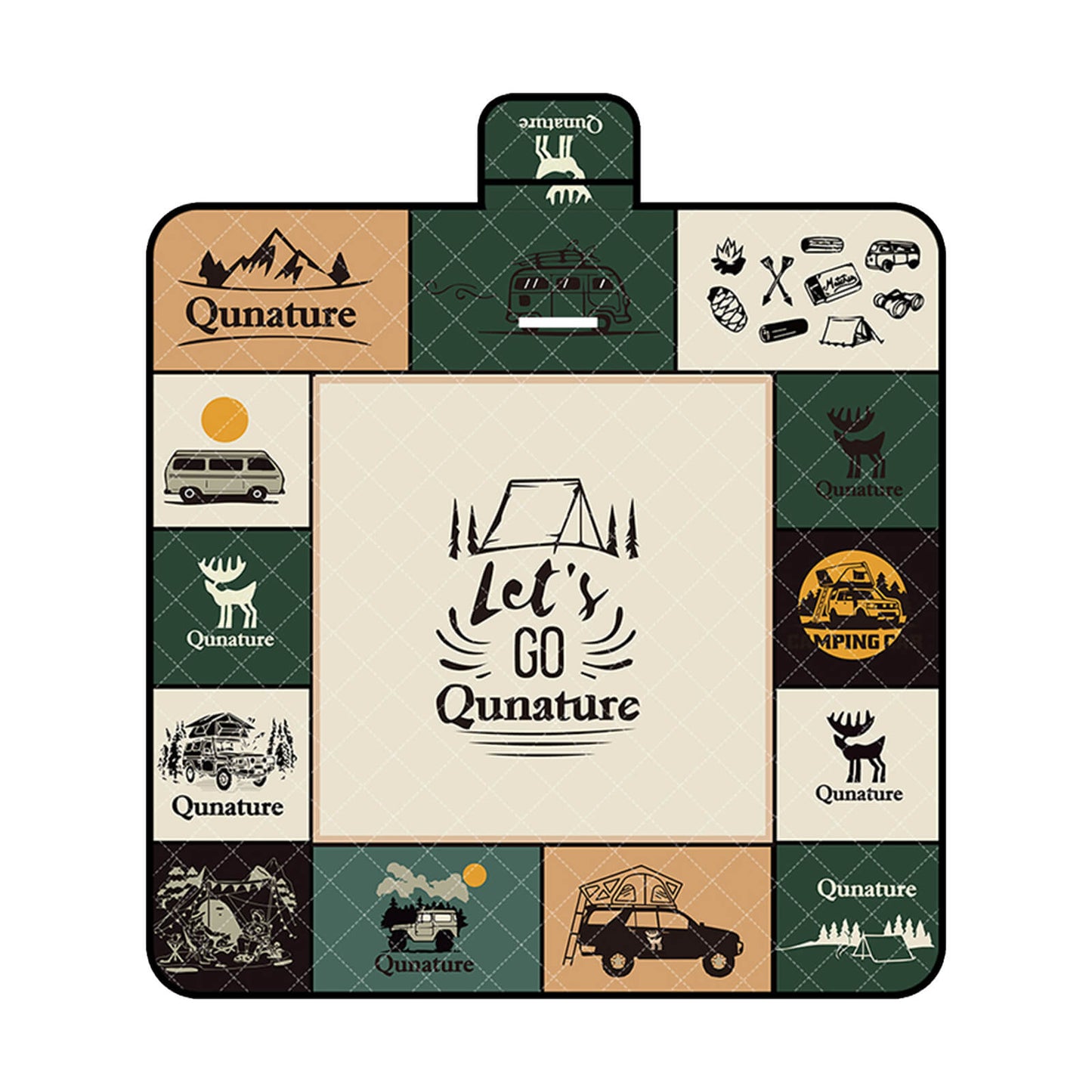 Camping Picknickdecke