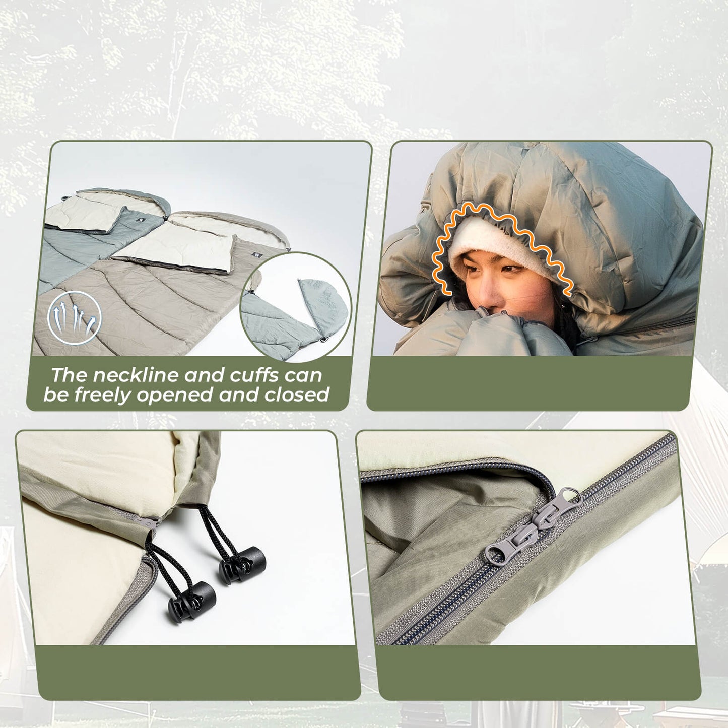 Deckenschlafsack