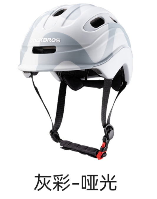 Helm Kinder Grau Matt Größe M