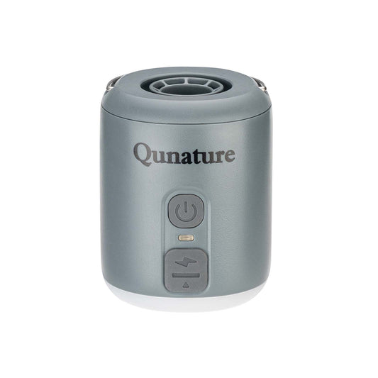 3-in-1 Campingpumpe mit Lampe