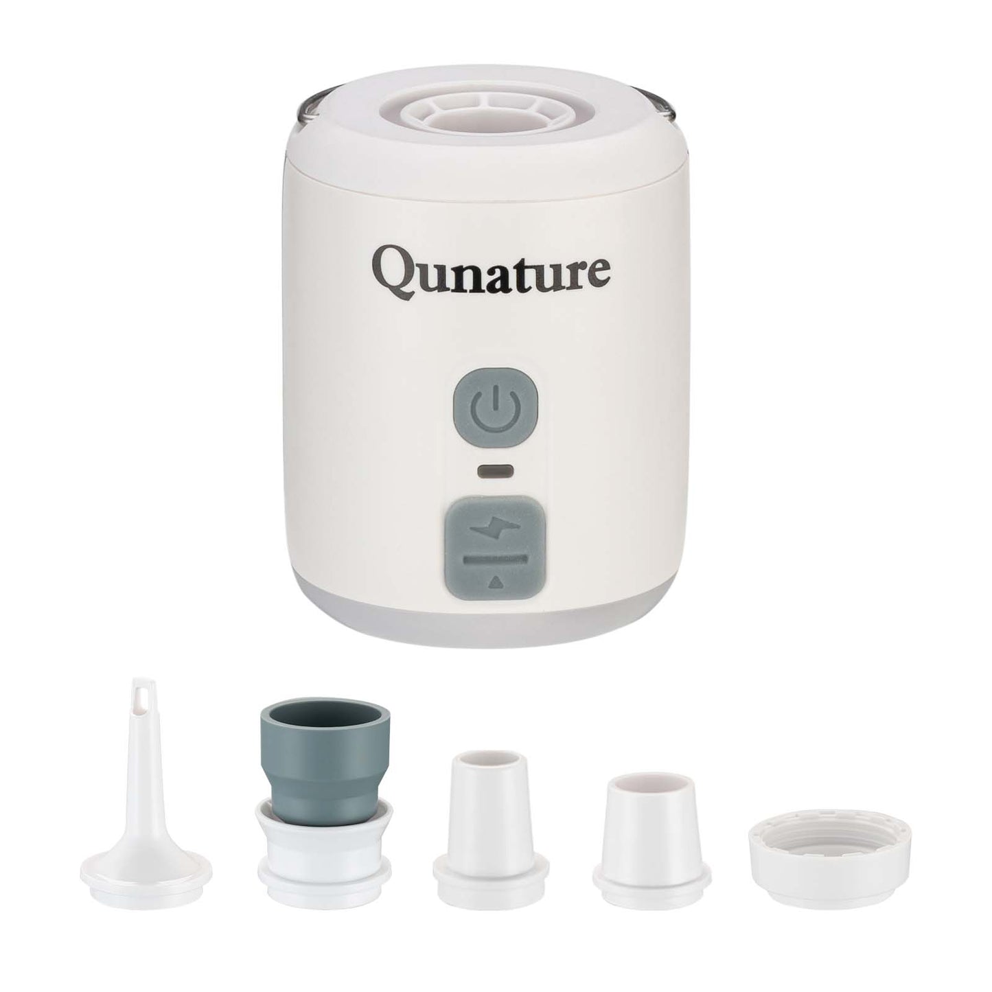 3-in-1 Campingpumpe mit Lampe