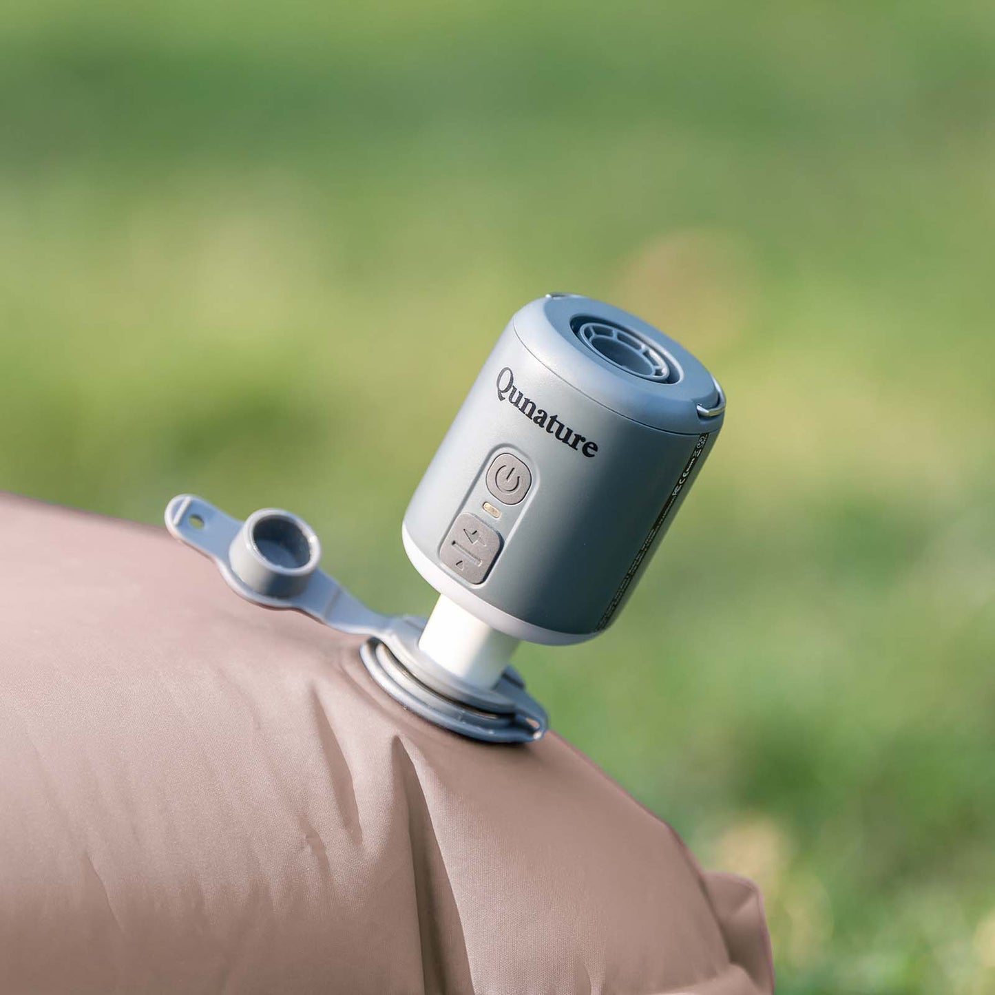 3-in-1 Campingpumpe mit Lampe