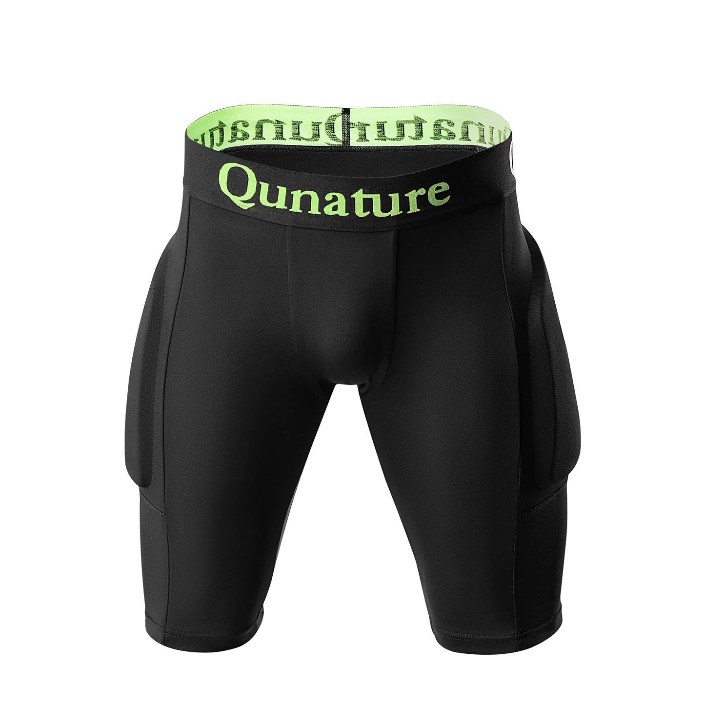 Qunature 3D H邦ftpolster Crash-Pad Gepolsterte Shorts