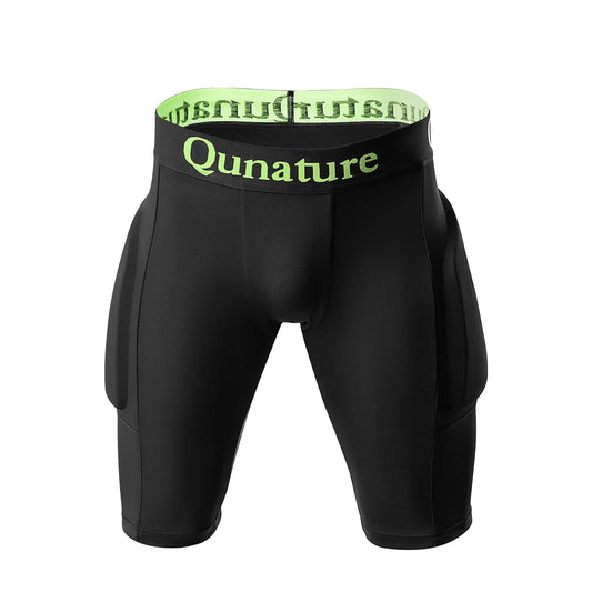 Qunature 3D H邦ftpolster Crash-Pad Gepolsterte Shorts