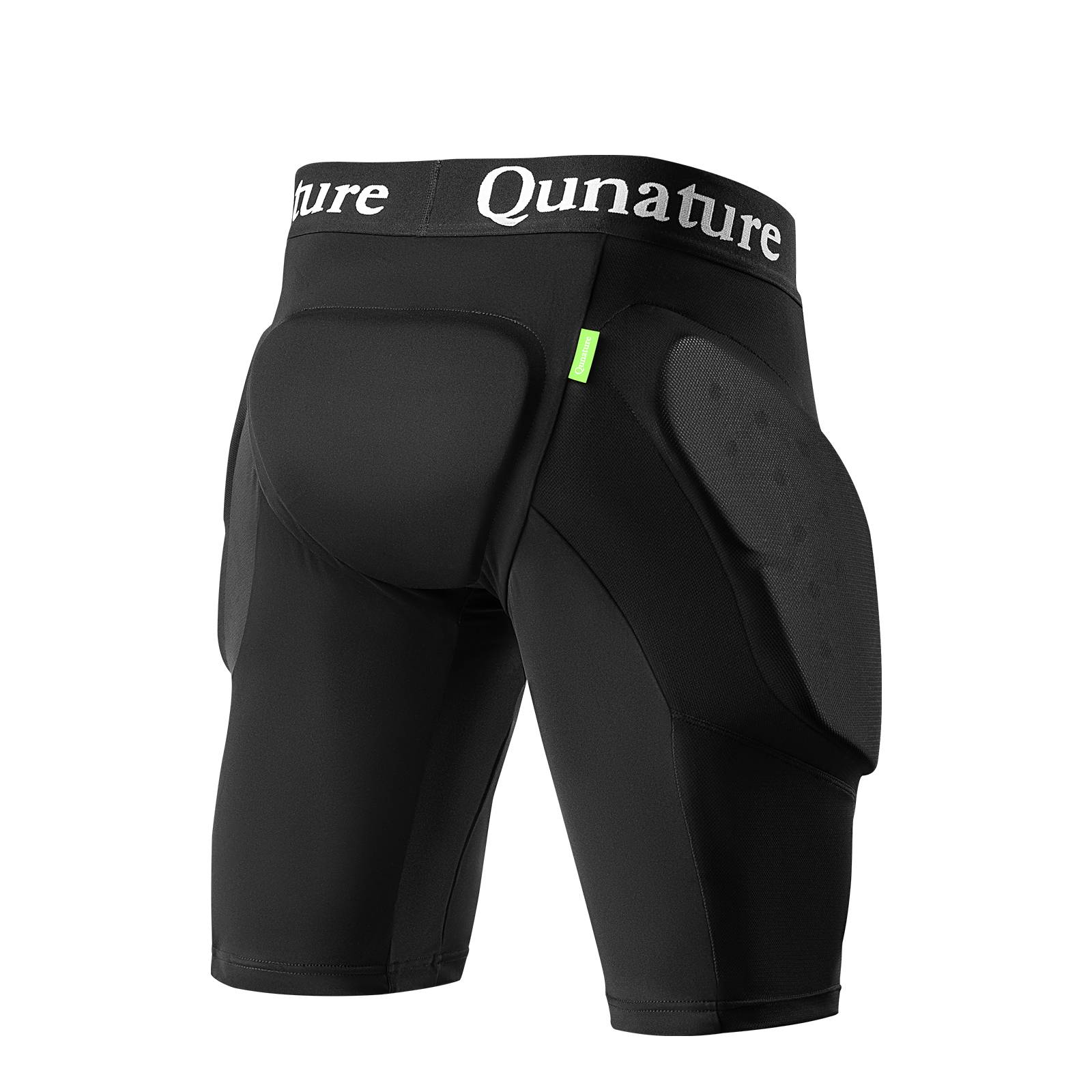 Qunature 3D H邦ftpolster Crash-Pad Gepolsterte Shorts