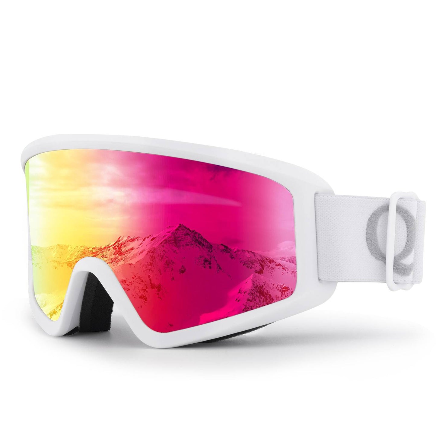 Qunature Anti-Nebel Skibrille Doppellinse #Color_Wei?