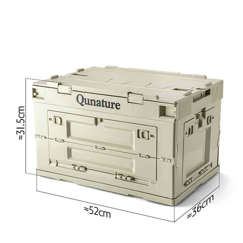 Faltbare Campingbox
