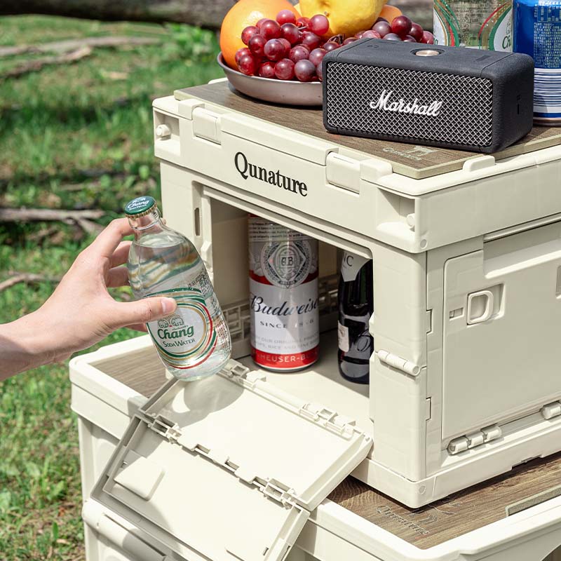 Faltbare Campingbox