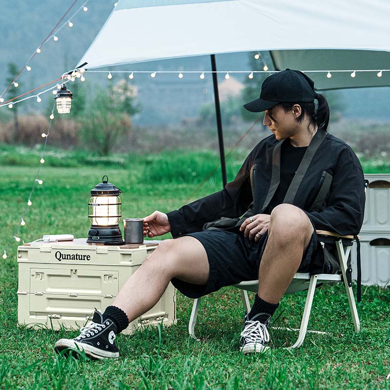Faltbare Campingbox