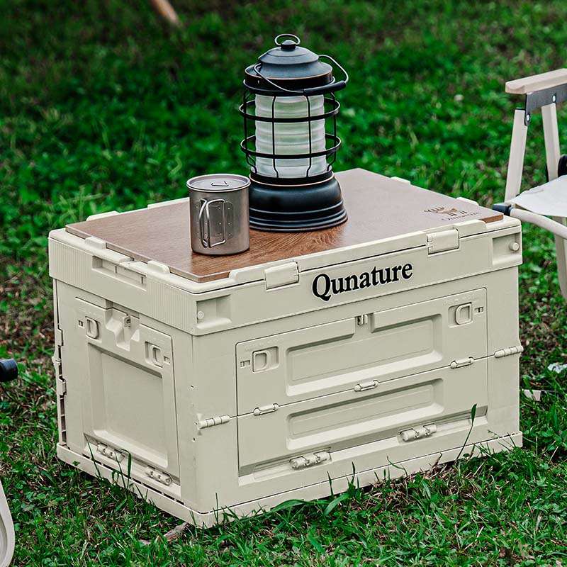Faltbare Campingbox