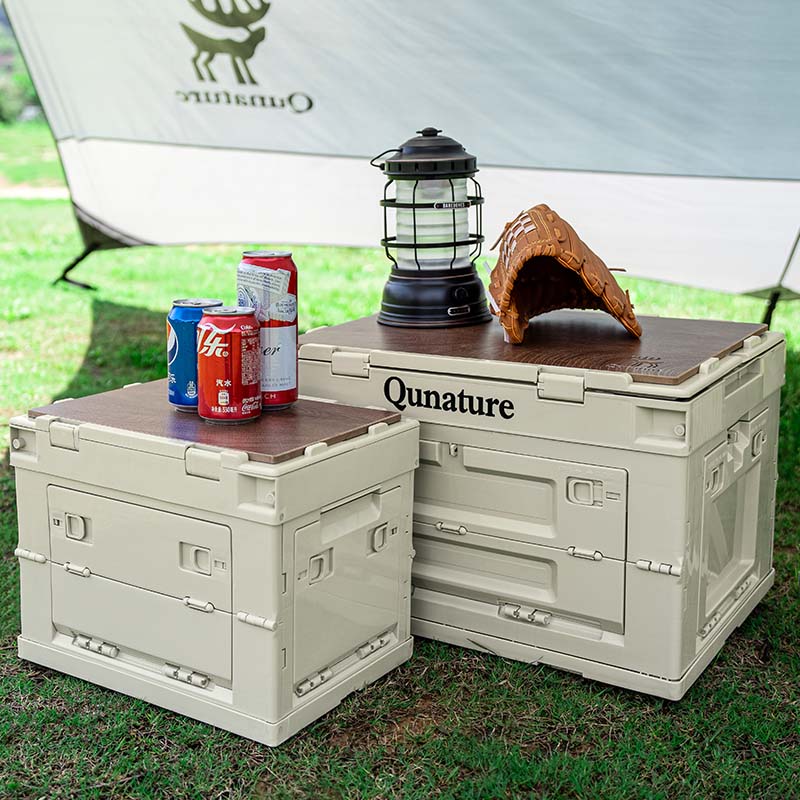 Faltbare Campingbox