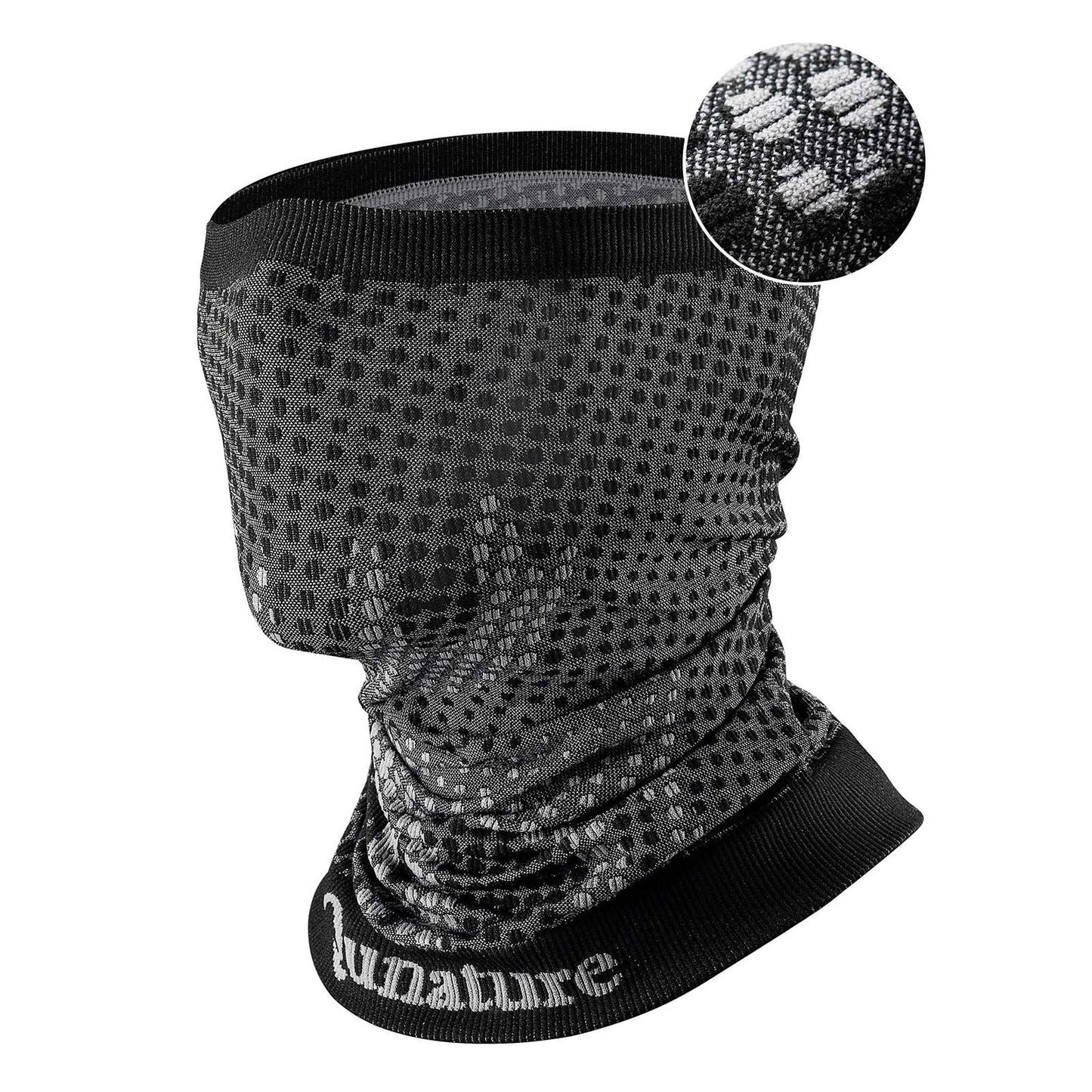 Qunature Halbe Sturmhaube Atmungsaktiv #Color_Schwarz