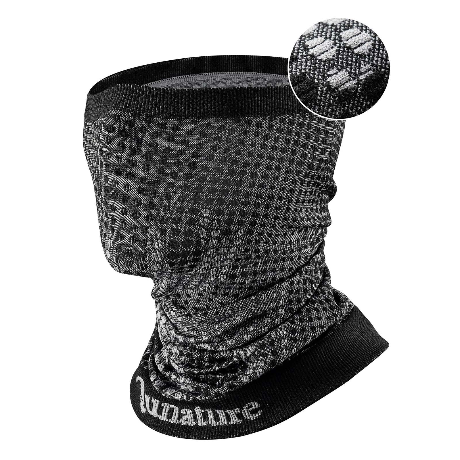 Qunature Halbe Sturmhaube Atmungsaktiv #Color_Schwarz