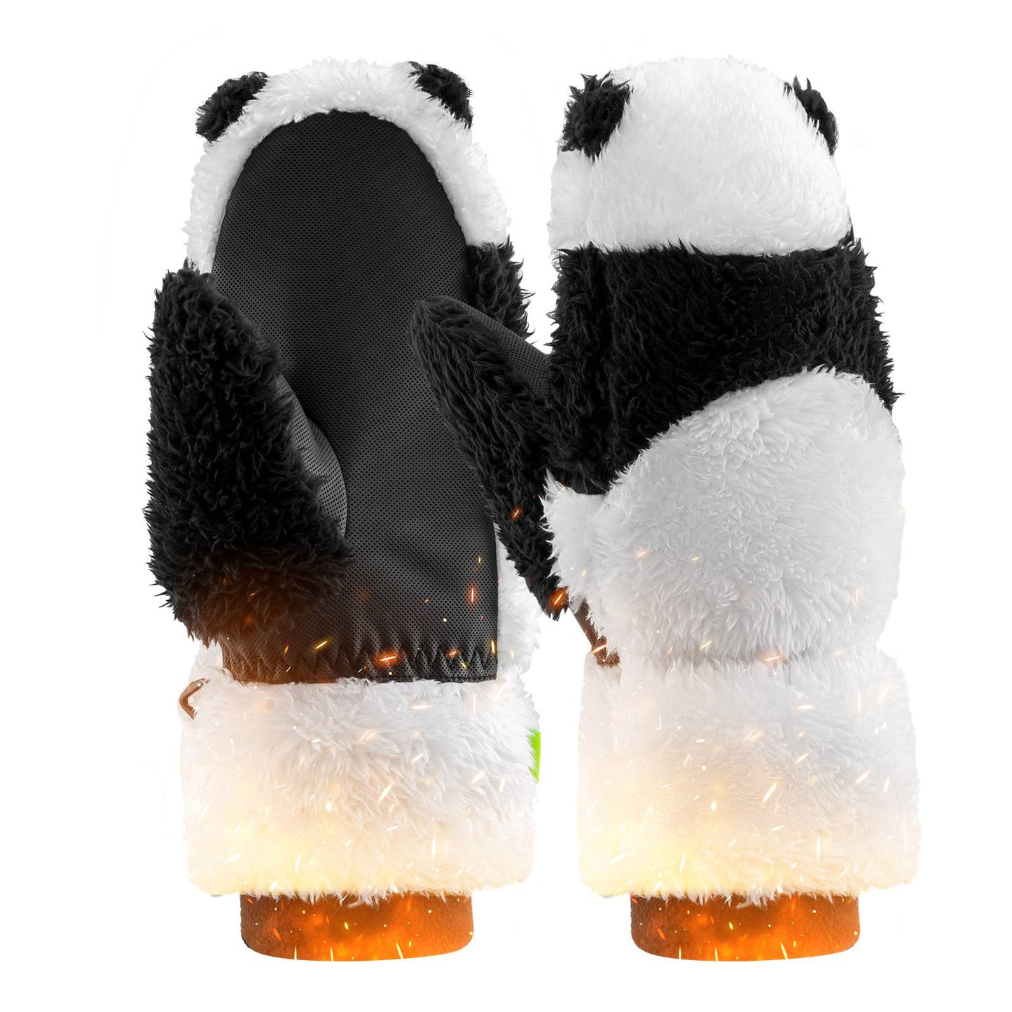 Qunature Kinder Winddichte Skihandschuhe