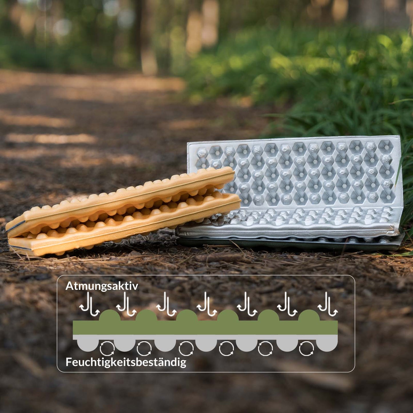 Qunature Sitzkissen Outdoor Faltbar