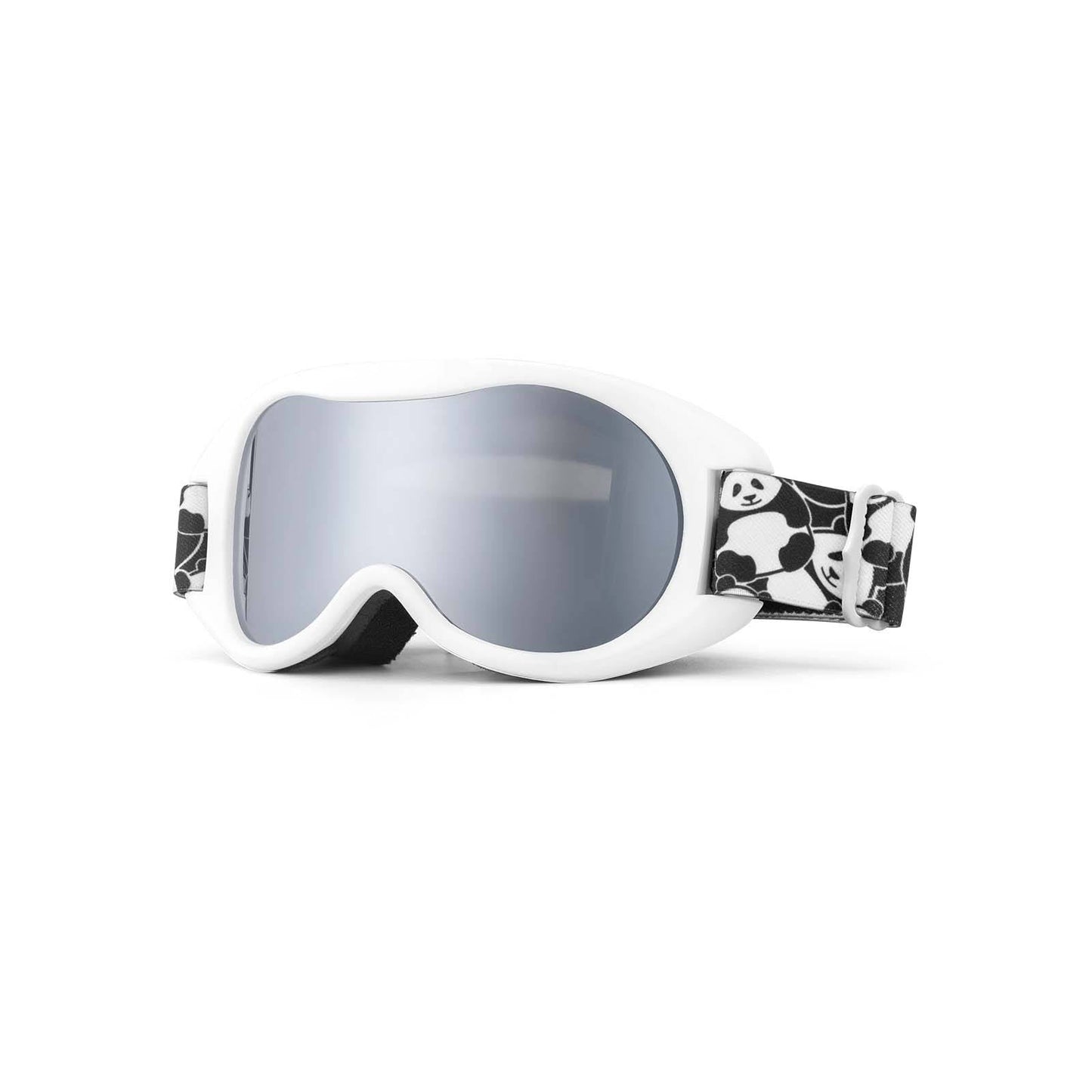 Qunature Skibrille Snowboard Brille f邦r Brillentr?ger Kinder Erwachsene #Color_Wei?-Klein