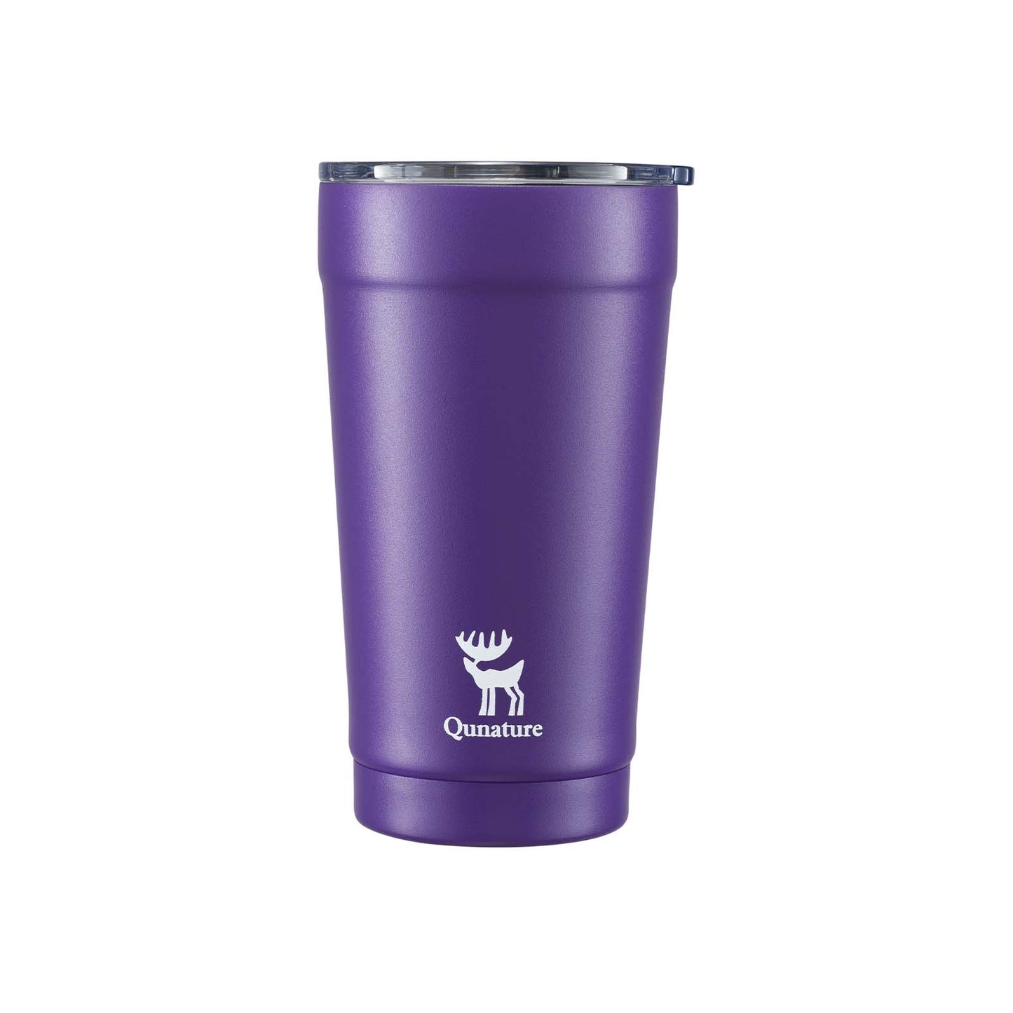 Qunature Thermobecher Edelstahl Kaffee-to-go Violett